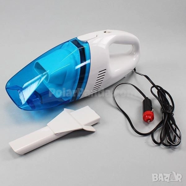 Преносима мини автомобилна прахосмукачка за сухо и мокро почистване, снимка 1