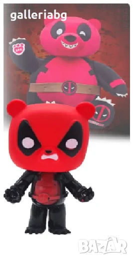 Фигурка Deadpool като панда – Funko Pop, снимка 1
