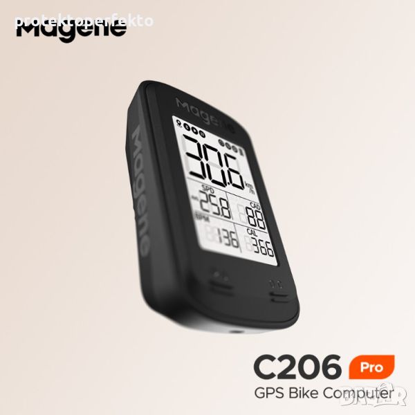 Велокомпютър MAGENE C206 Pro, снимка 1