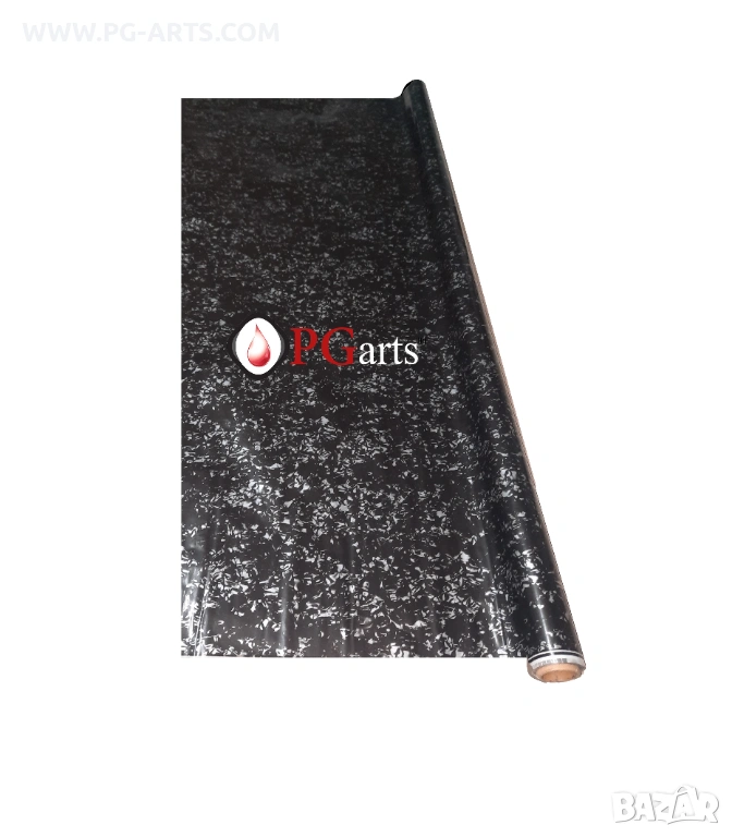 Фолио за хидрографика BLACK AND SILVER DESIGN 50, снимка 1