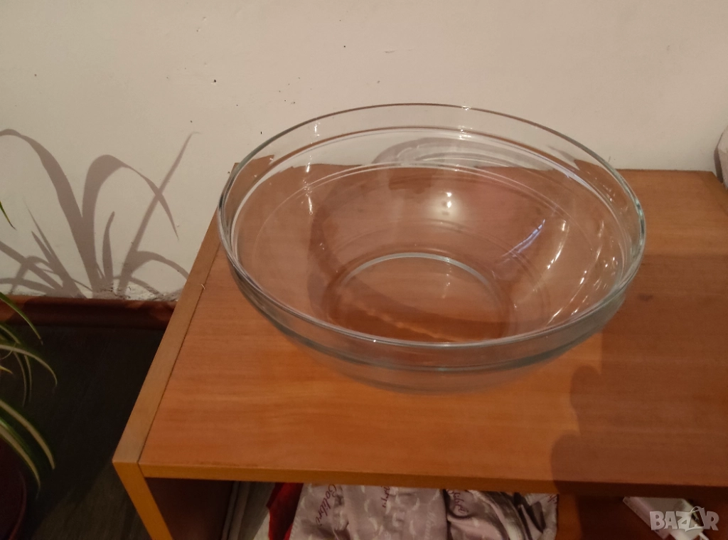 Голяма стъклена купа DURALEX, снимка 1