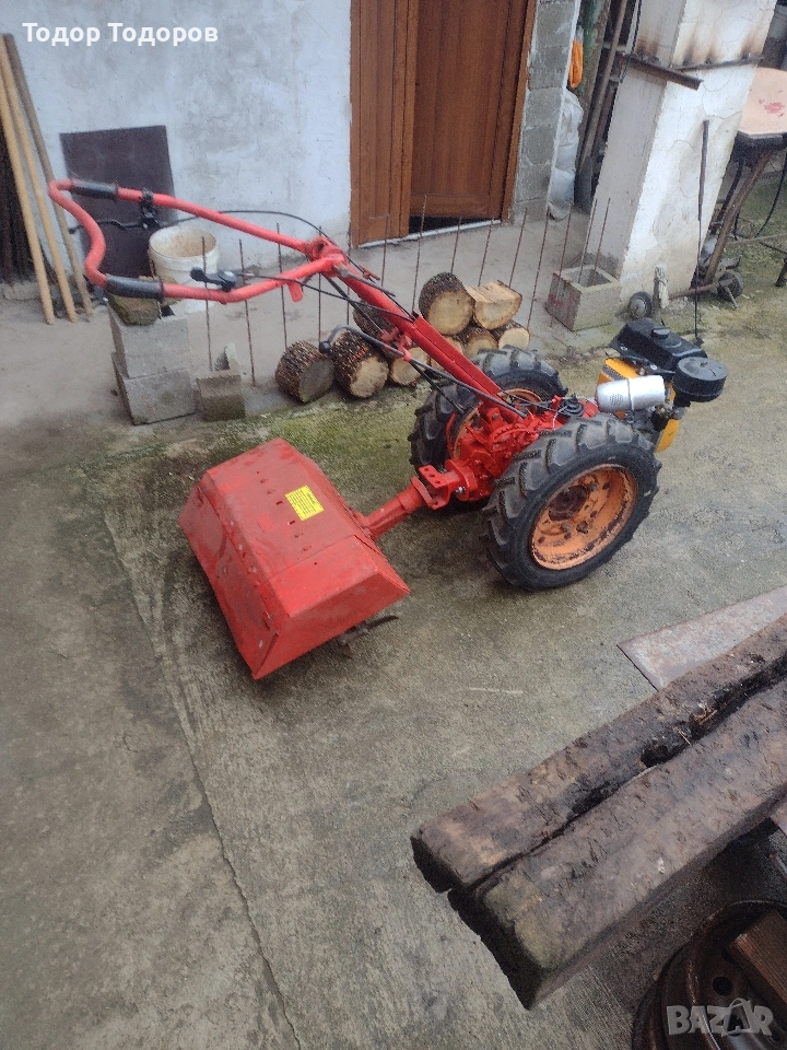 Мотоблок, мотофреза или мотокултиватор акме с фреза, основно сервизиране., снимка 1