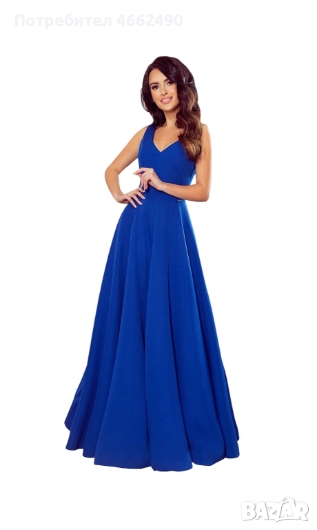 Елегантна дълга рокля – Numoco, нова, снимка 1