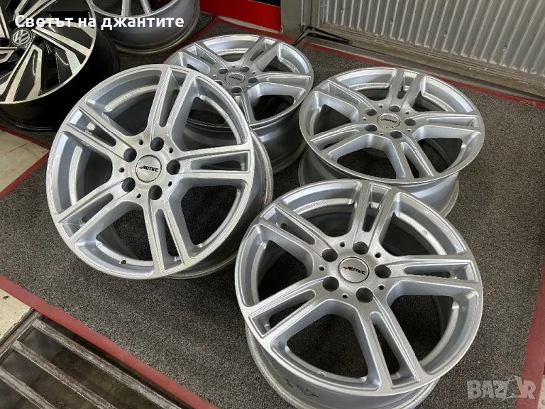 Джанти 17 Цола 5х112 VW Golf 5 6 7 Caddy Touaran Passat Tiguan Skoda Octavia Audi A3 Seat Leon, снимка 1