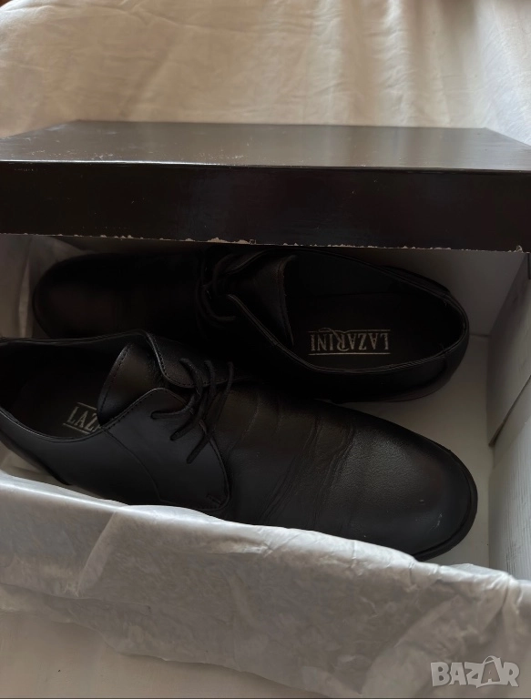 Обувки Lazarini , снимка 1