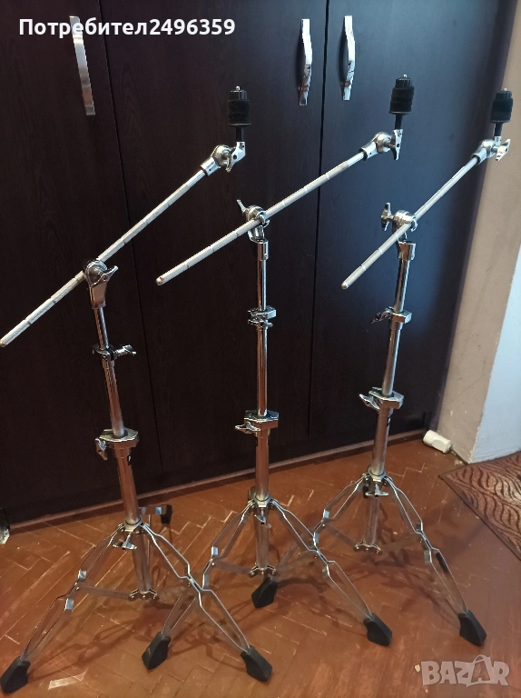 Стойки за чинели , снимка 1