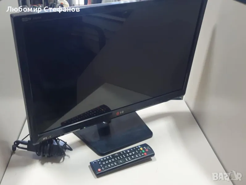 Телевизор LG 22MA33D 22инча , снимка 1