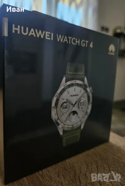 Смарт часовник Huawei Watch GT 4, 46 мм, Зелен, снимка 1