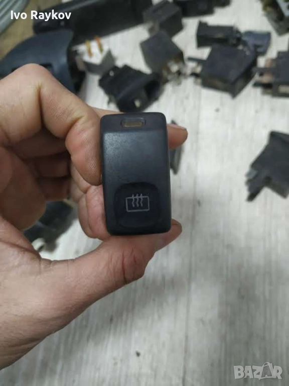 Бутон , подгрев за VW GOLF II , 191959821B , снимка 1