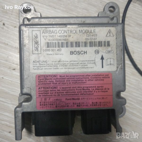 airbag module 3M5T-14B056-BF FORD C-MAX MK1, снимка 1