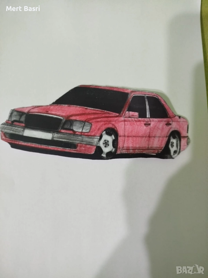 Рисунка на коли, снимка 1