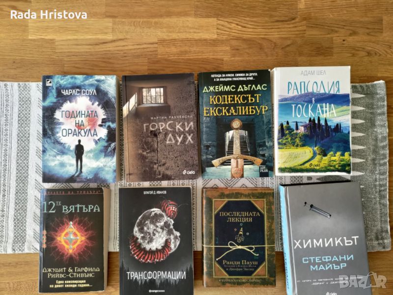 Книги от лична библиотека, снимка 1