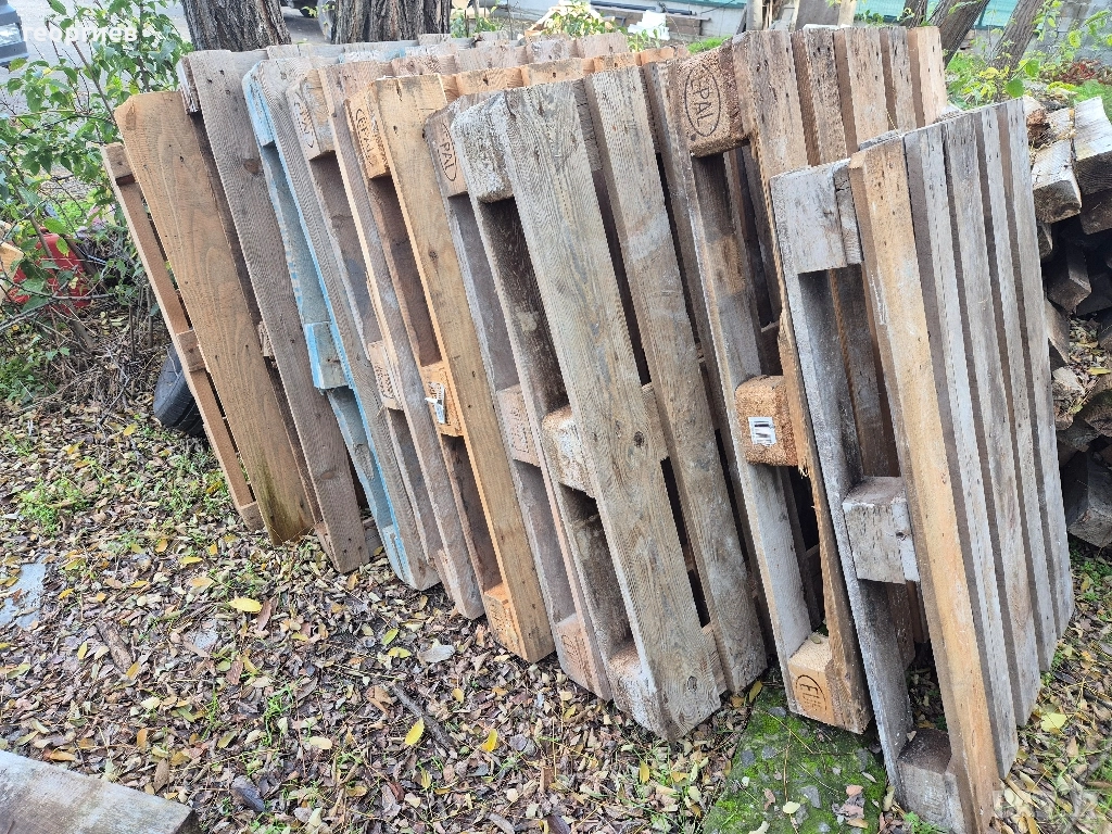 евро палети , снимка 1