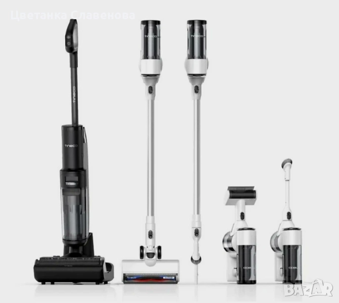 Tineco Floor One S7 Switch Pet Вертикална прахосмукачка Безкабелна, снимка 1