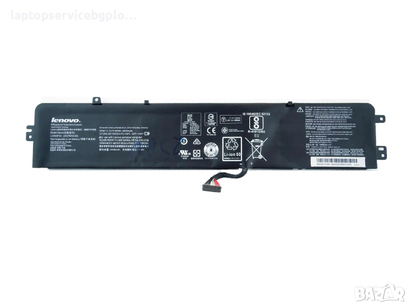 Оригинална Батерия L14M3P24 Lenovo IdeaPad Y700-14ISK 11.1V 2500mAh, снимка 1