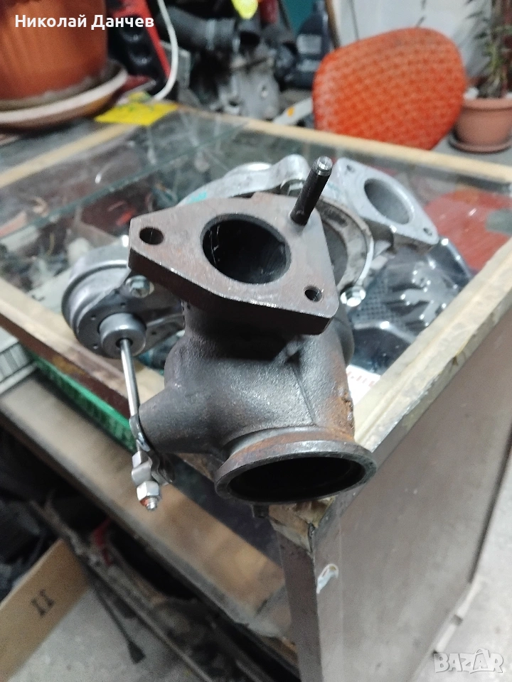 турбина за Пежо 307 или за Форд фокус, 1.6, снимка 1