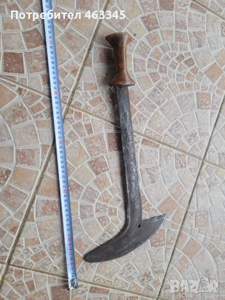 меч, сабя, конгоанско тапоке, снимка 1