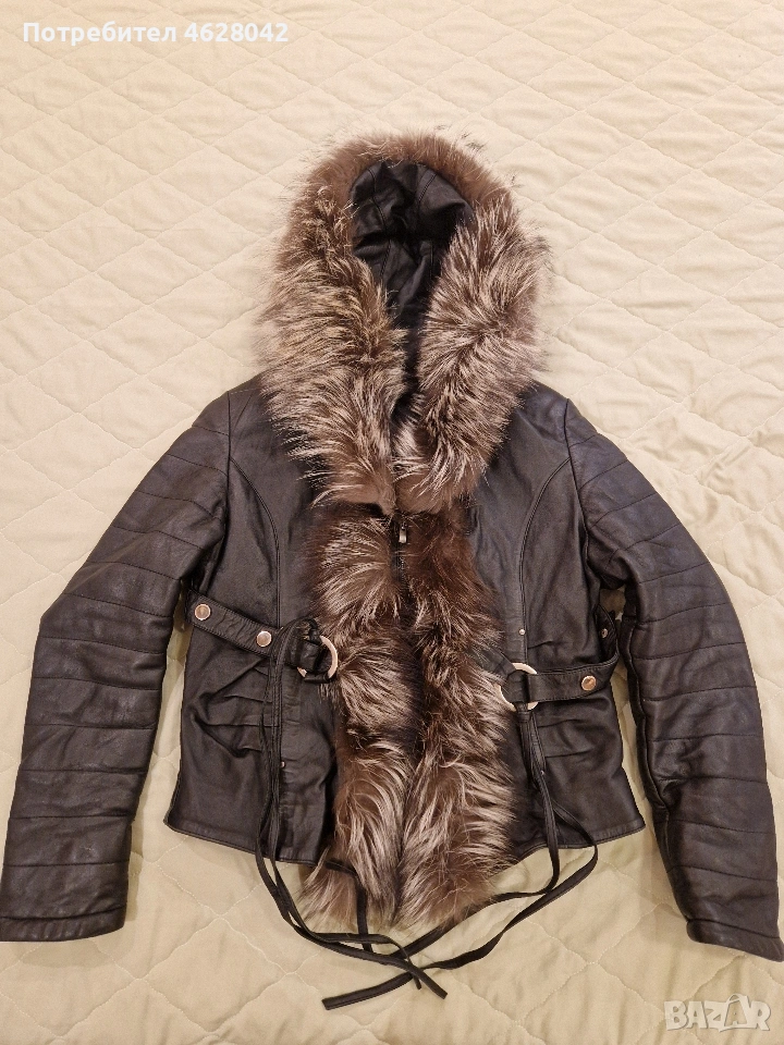 Кожено яке - естествена кожа, снимка 1