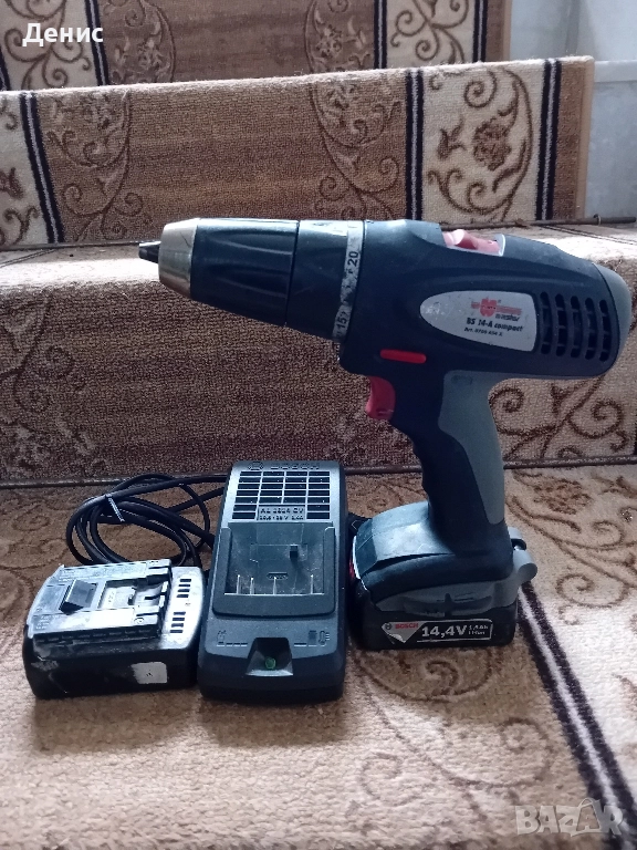 Винтоверт Wurth Master BS 14-A Compact, снимка 1