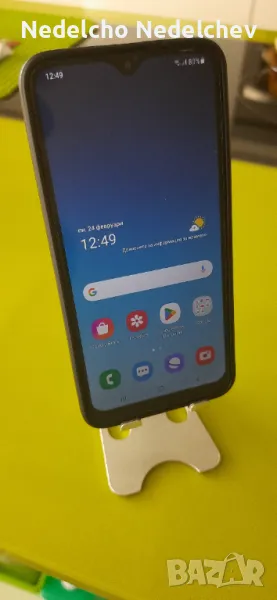 Samsung A10 две сим карти, 32GB, Android-11, снимка 1