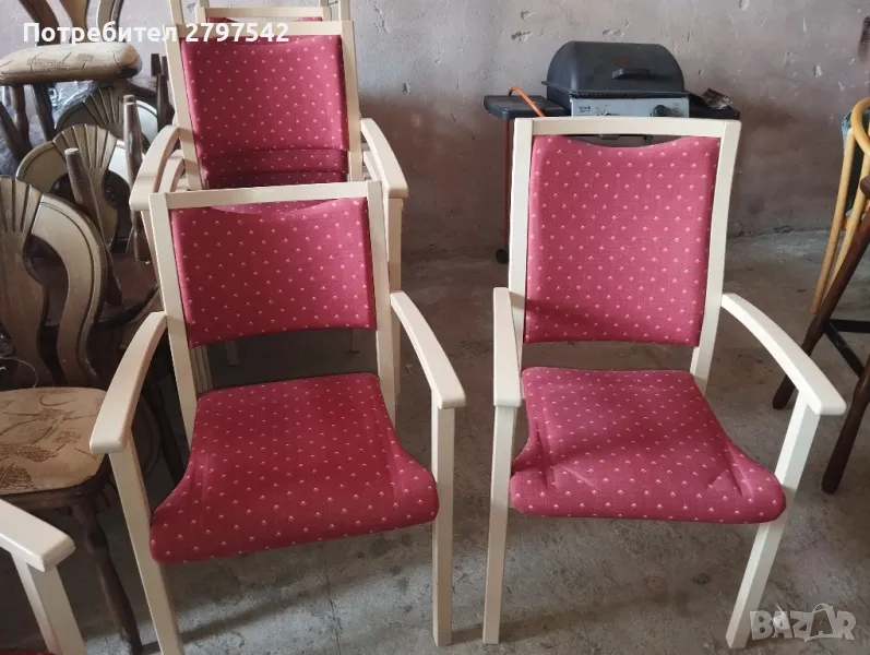 Дървени столове А81, снимка 1