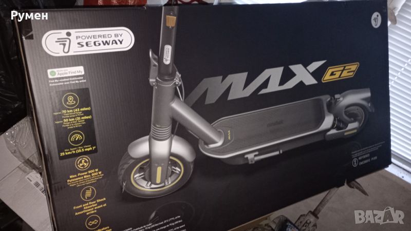  Segway MAX G2 , снимка 1