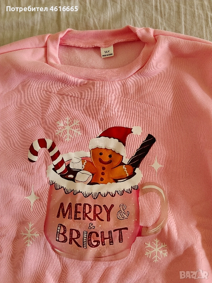 детска блуза , снимка 1