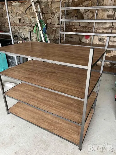 Метални рафтове, снимка 1