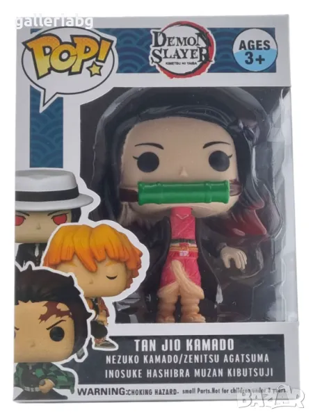 Фигура POP! Аниме: Demon Slayer - Nezuko Kamado - Манга, снимка 1