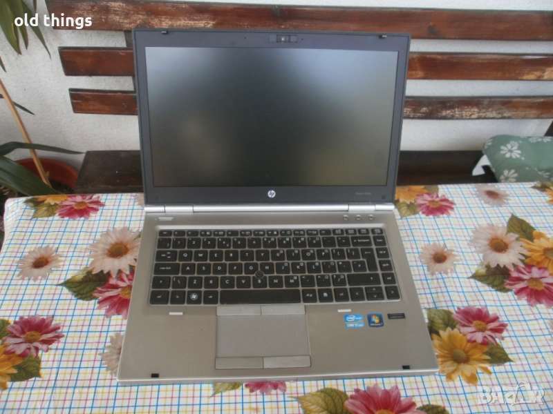 Лаптоп HP Elitebook 8460p ,i7,8gb RAM,240gb SSD,14“, снимка 1