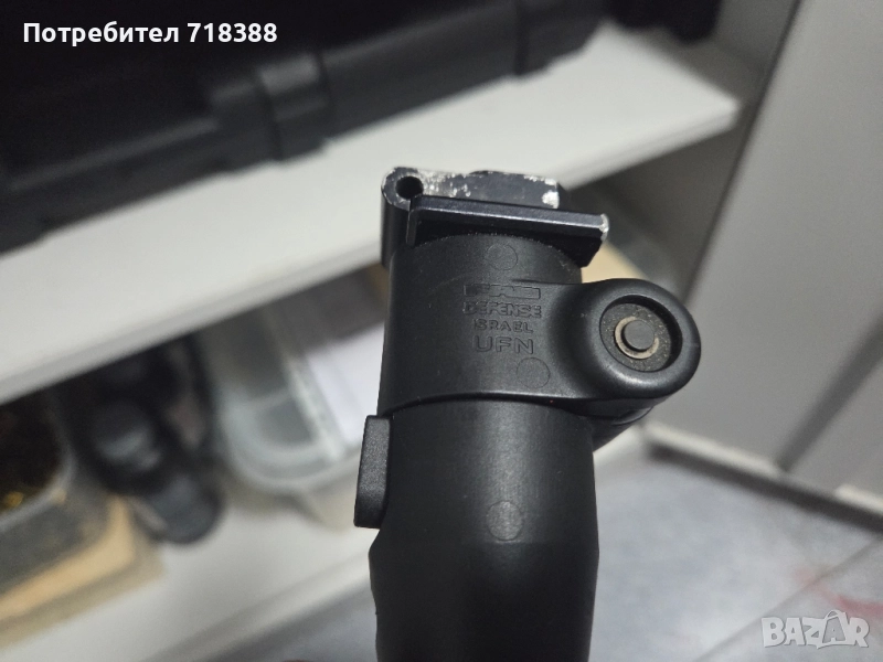 Приклад за АК, фрезована цевна кутия на Фаб Дифенс., снимка 1