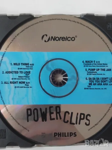 Power Clips: High Energy Hits - оригинален Американски диск, снимка 1