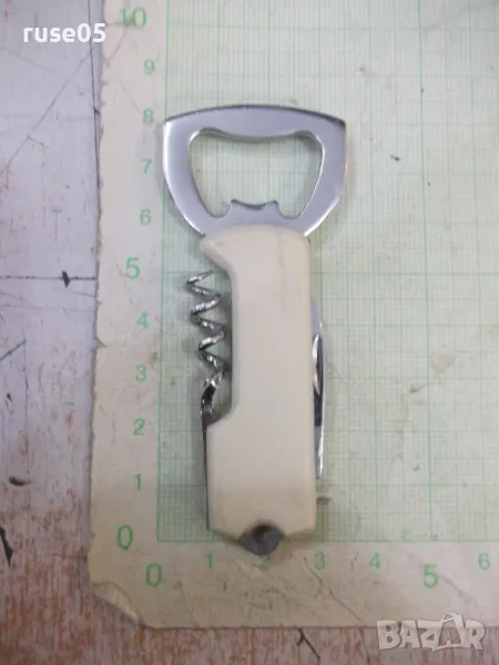 Отварачка с тирбушон и ножка, снимка 1