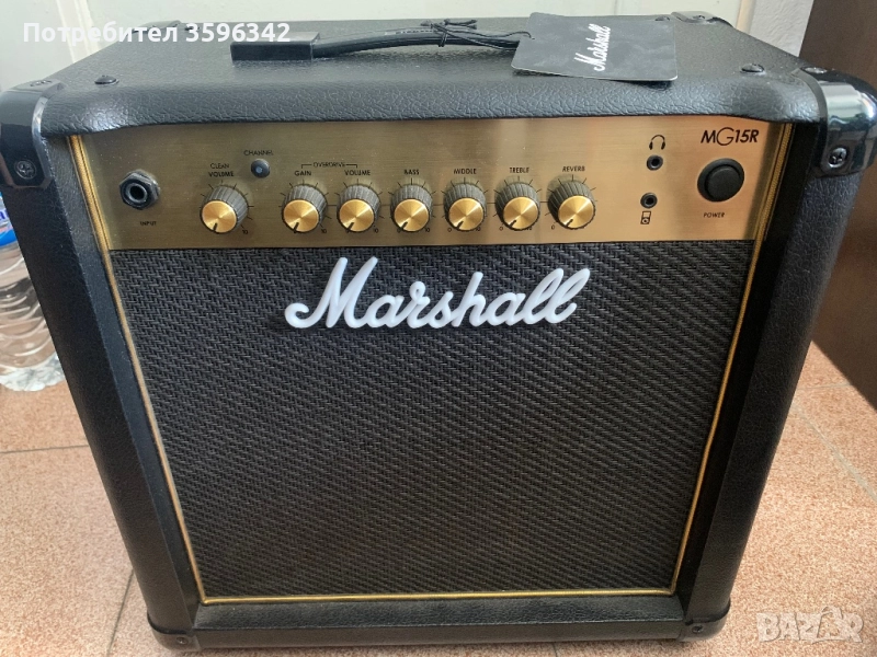 Marshall MG15R - Кубе за електрическа китара, снимка 1