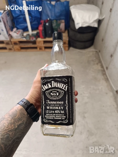 Празни бутилки от Джак Даниелс , снимка 1