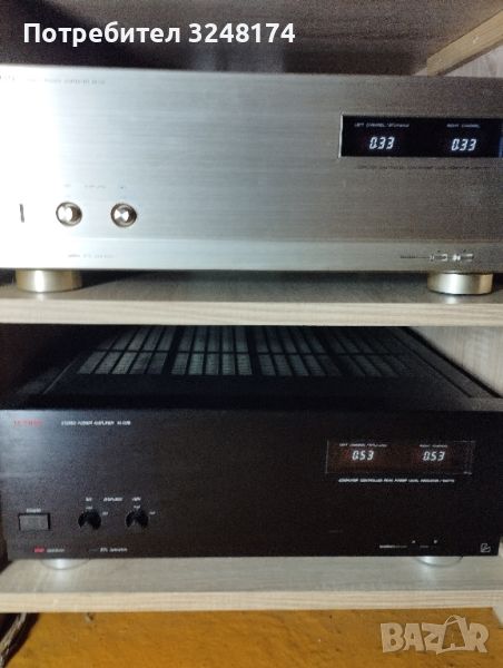 luxman m 03 + c 03, снимка 1