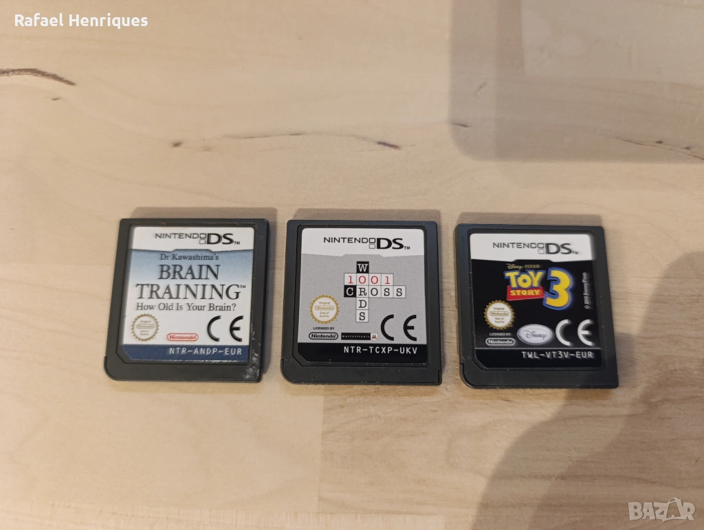 Пакет игри за Nintendo DS, снимка 1