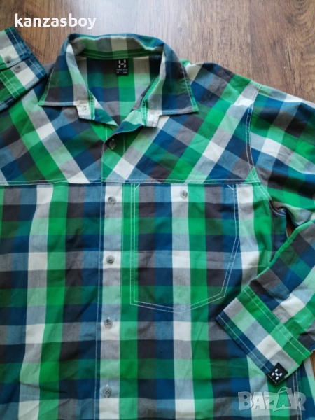 haglofs - страхотна мъжка риза КАТО НОВА М, снимка 1