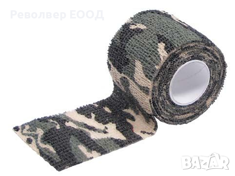 Самозалепваща се лента Woodland Camo MFH, снимка 1