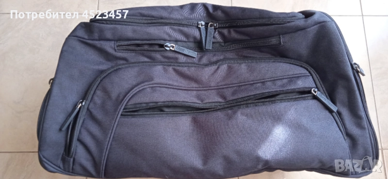 Спортна чанта Core Black - GymBeam, снимка 1