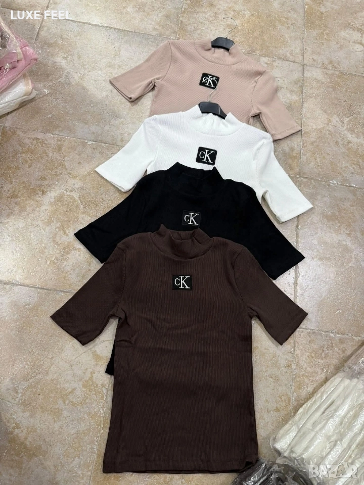 Дамски Блузи - Рипс⚜️ Calvin Klein , снимка 1