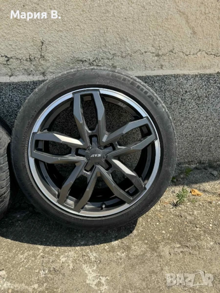 Джанти 19 цола с гуми, снимка 1