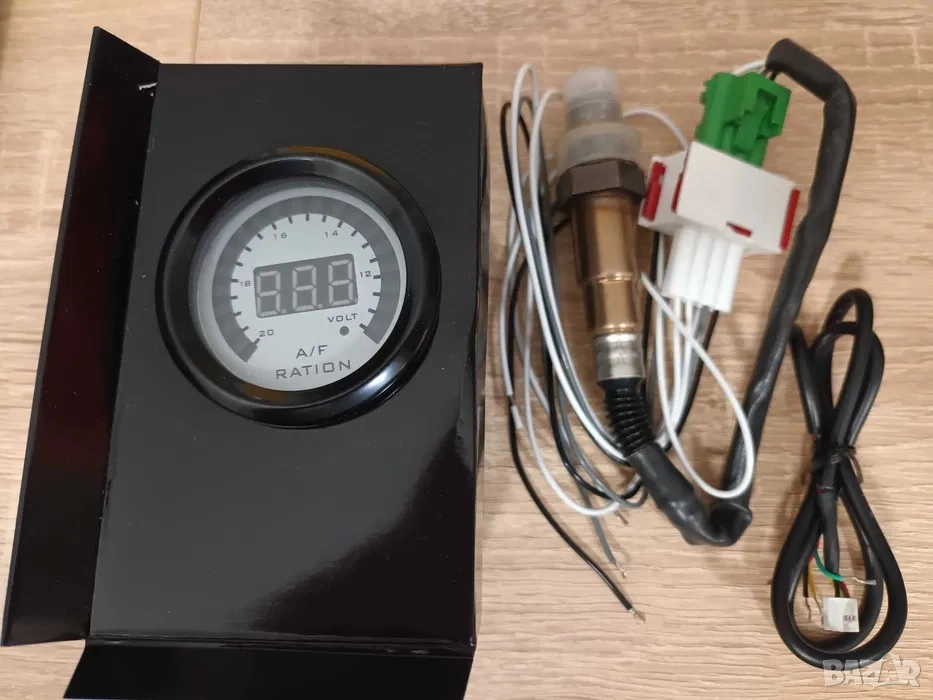 Ламбда сонда за смеси, с волтметър, НОВА, показващ уред, ланда сонда, снимка 1