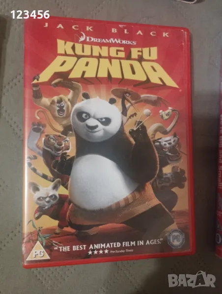 DVD филмчета на английски език оригинални , снимка 1