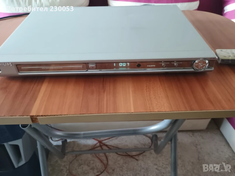 Dvd Phillips DVP5900, снимка 1