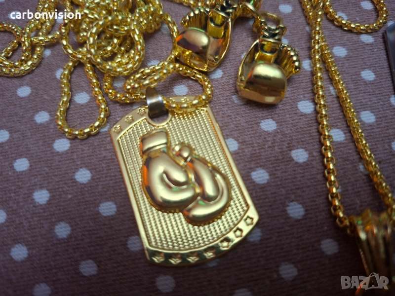 Боксови ръкавици медальони, снимка 1