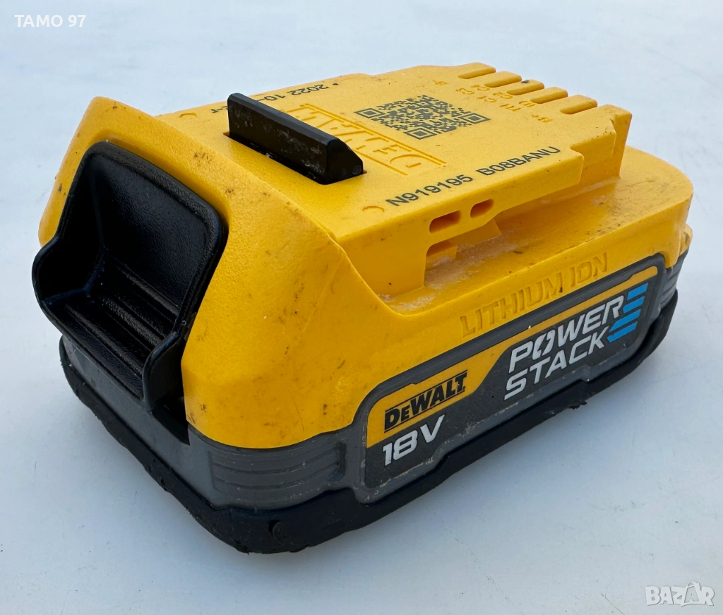 Dewalt DCBP034 Power Stack - Акумулаторна батерия 18V 1.7Ah , снимка 1