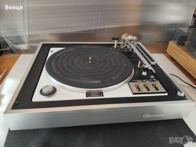 Garrard Zero 100 грамофонно шаси, снимка 1