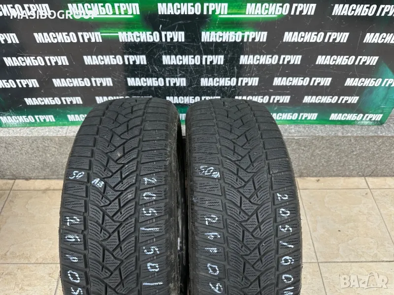 Гуми зимни гума 205/60/16” DUNLOP WINTER SPORT 5, снимка 1