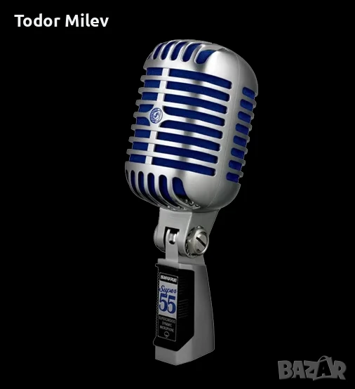 Микрофон SHURE Super 55 Deluxe, снимка 1
